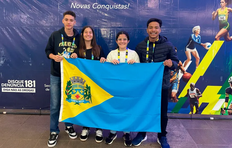 Imagem de compartilhamento para o artigo Costa Rica estreia no vôlei de praia e conquista bons resultados nos Jogos Escolares da Juventude de MS da MS Todo dia